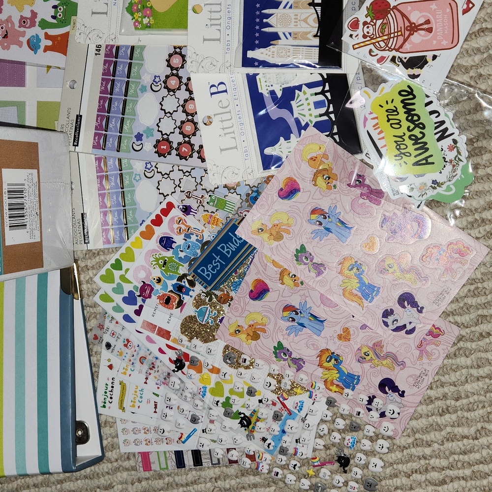 Sticker & Sticky Notes bundle - Picture 6 of 6